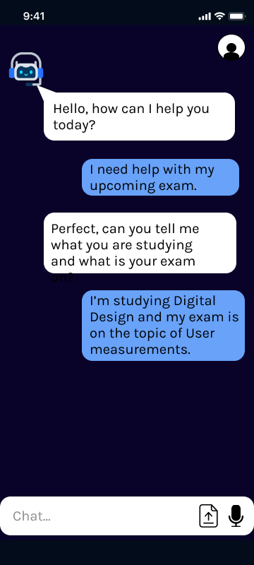 4th Page of study bot